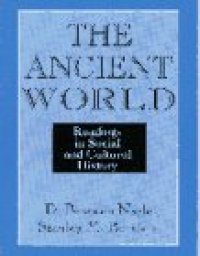 cover of the book The Ancient World. Readings in Social and Cultural History