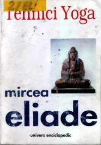 cover of the book Tehnici Yoga