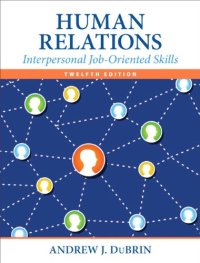 cover of the book Human Relations: Interpersonal Job-Oriented Skills