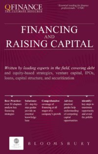 cover of the book Financing and Raising Capital