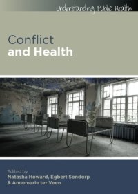 cover of the book Conflict and Health