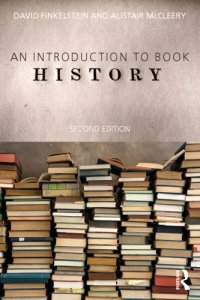 cover of the book Introduction to Book History