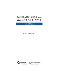 cover of the book AutoCAD 2018 and AutoCAD LT 2018 Essentials