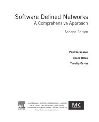 cover of the book Software Defined Networks. A Comprehensive Approach