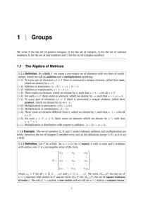 cover of the book Graduate Abstract Algebra [Lecture notes]