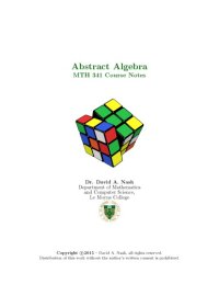 cover of the book Abstract Algebra [Lecture notes]