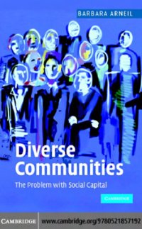 cover of the book Diverse Communities: The Problem with Social Capital