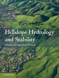 cover of the book Hillslope Hydrology and Stability