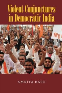 cover of the book Violent Conjunctures in Democratic India