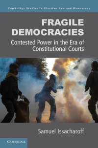 cover of the book Fragile democracies: contested power in the era of constitutional courts