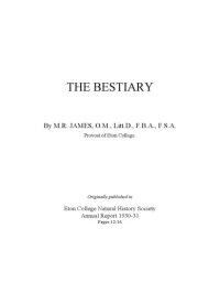 cover of the book The bestiary