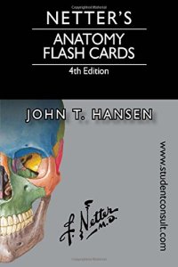 cover of the book Netter’s Anatomy Flash Cards