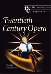 cover of the book The Cambridge Companion to Twentieth-Century Opera