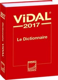 cover of the book Vidal 2017. Le Dictionnaire