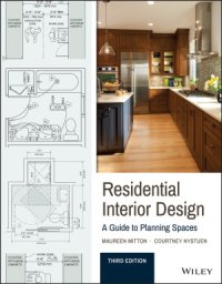 cover of the book Residential Interior Design.  A Guide To Planning Spaces