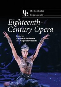 cover of the book The Cambridge Companion to Eighteenth-Century Opera