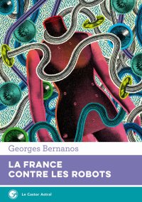 cover of the book La France contre les robots