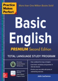 cover of the book Practice Makes Perfect Basic English