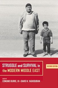 cover of the book Struggle and Survival in the Modern Middle East