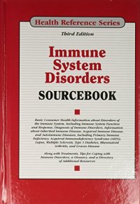 cover of the book Immune System Disorders Sourcebook