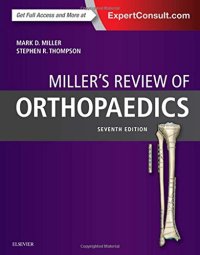 cover of the book Miller’s Review of Orthopaedics