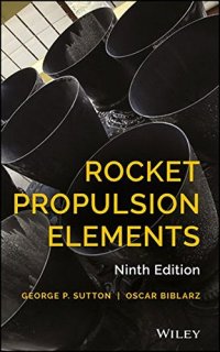 cover of the book Rocket Propulsion Elements