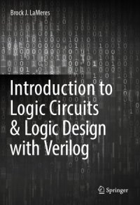 cover of the book Introduction to Logic Circuits & Logic Design with Verilog