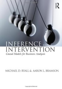 cover of the book Inference and Intervention: Causal Models for Business Analysis