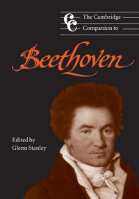 cover of the book The Cambridge Companion to Beethoven