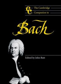 cover of the book The Cambridge Companion to Bach