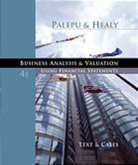 cover of the book Business analysis & valuation : using financial statements : texts & cases