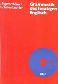 cover of the book Grammatik des heutigen Englisch