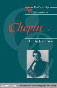 cover of the book The Cambridge Companion to Chopin