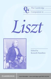 cover of the book The Cambridge Companion to Liszt