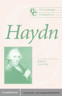 cover of the book The Cambridge Companion to Haydn