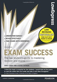 cover of the book Law Express: Exam Success