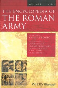 cover of the book The Encyclopedia of the Roman Army