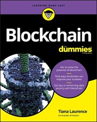 cover of the book Blockchain For Dummies