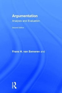 cover of the book Argumentation: Analysis and Evaluation