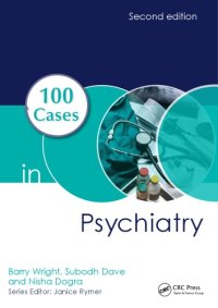 cover of the book 100 Cases in Psychiatry