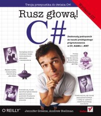 cover of the book C#. Rusz głową!