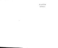 cover of the book Platón, República, introducción, traducción y notas