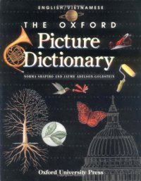 cover of the book The Oxford Picture Dictionary: English-Vietnamese