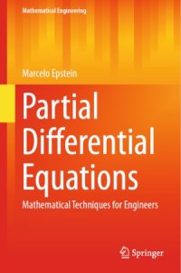 cover of the book Partial Differential Equations.  Mathematical Techniques for Engineers