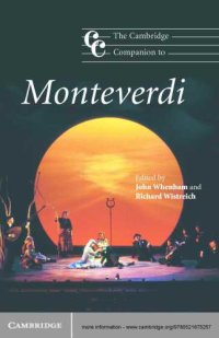 cover of the book The Cambridge Companion to Monteverdi