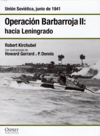 cover of the book Operación Barbarroja II: Hacia Leningrado. Rusia junio de 1941