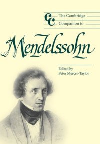 cover of the book The Cambridge Companion to Mendelssohn