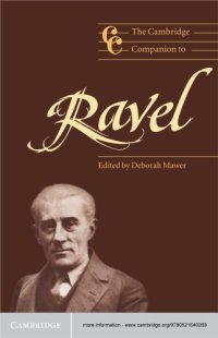 cover of the book The Cambridge Companion to Ravel