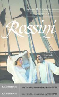 cover of the book The Cambridge Companion to Rossini