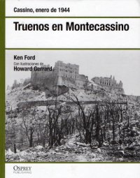 cover of the book Truenos en Montecassino. Cassino enero de 1944